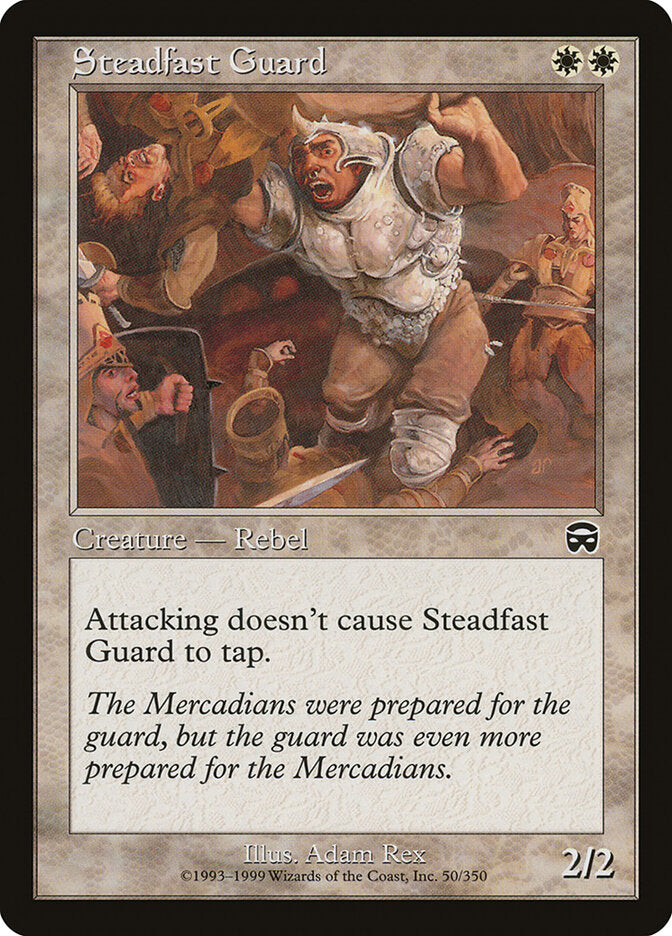 Magic: The Gathering - Steadfast Guard - Mercadian Masques
