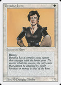 Magic: The Gathering - Benalish Hero - Revised