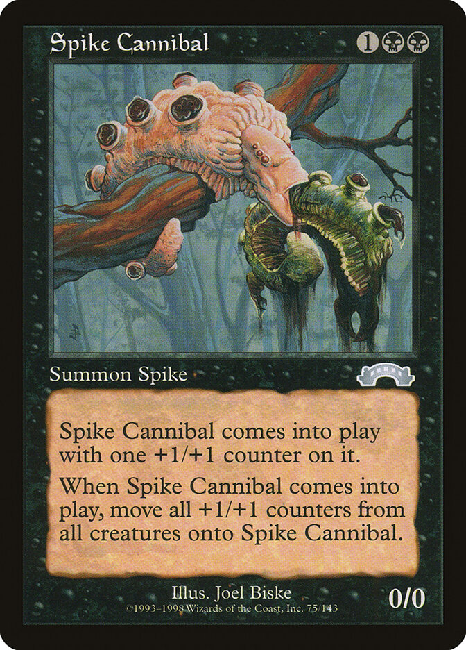Magic: The Gathering - Spike Cannibal - Exodus
