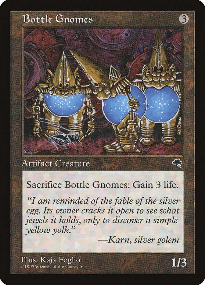 Magic: The Gathering - Bottle Gnomes - Tempest