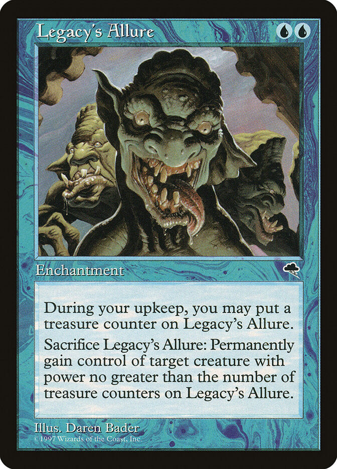 Magic: The Gathering - Legacy's Allure - Tempest