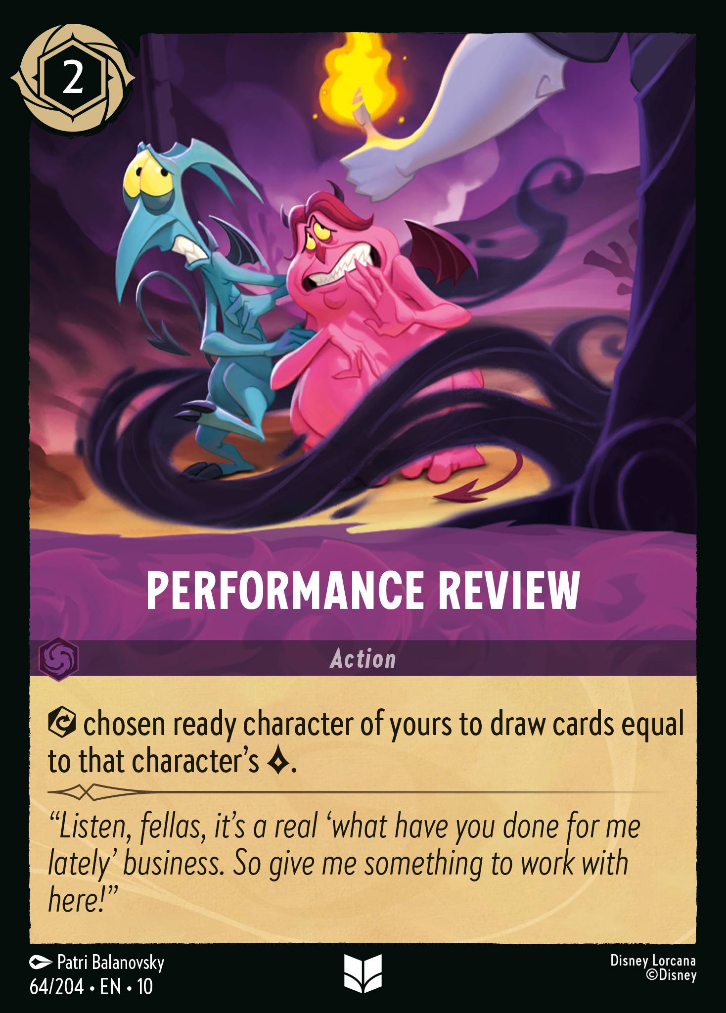 Lorcana - Performance Review - Whispers in the Well