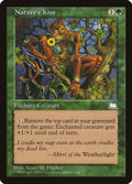 Magic: The Gathering - Nature's Kiss - Weatherlight