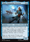 Magic: The Gathering - Shuri, Wakandan Inventor - Marvel Super Heroes