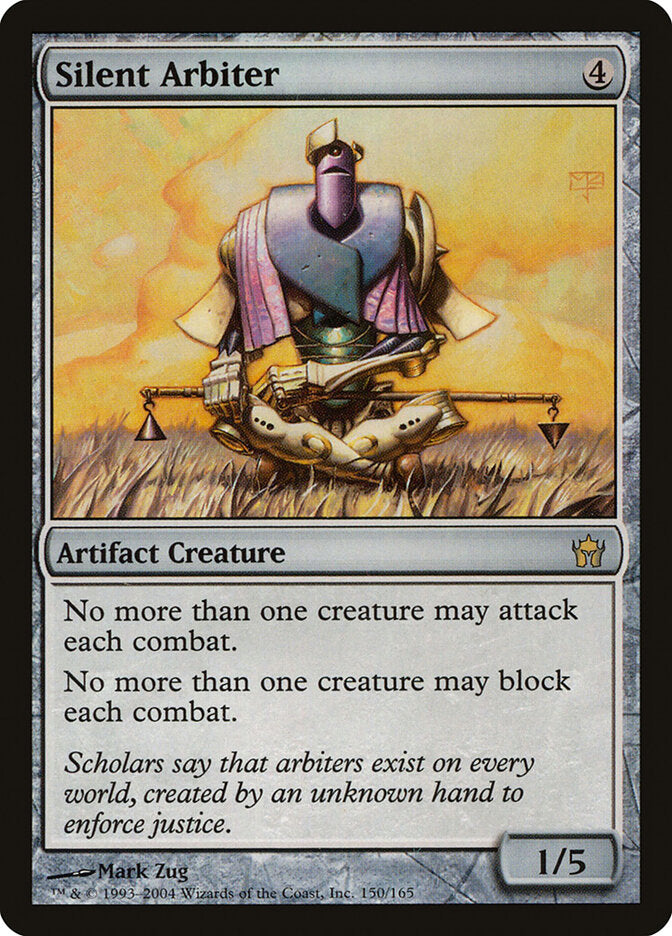 Magic: The Gathering - Silent Arbiter - 5th Dawn
