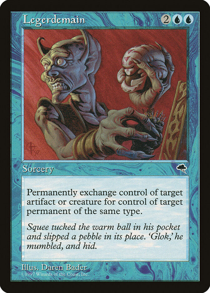 Magic: The Gathering - Legerdemain - Tempest
