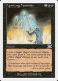 Magic: The Gathering - Agonizing Memories - Sixth Edition
