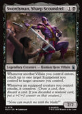 Magic: The Gathering - Swordsman, Sharp Scoundrel - Marvel Super Heroes