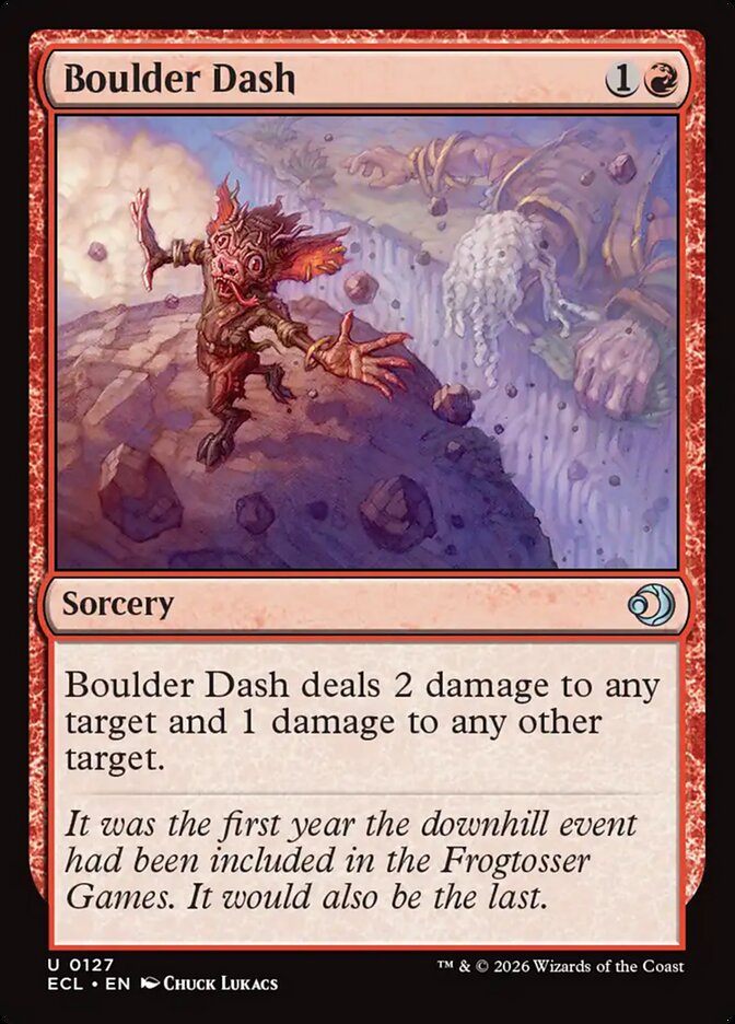 MTG - Boulder Dash - Lorwyn Eclipsed (SOS)