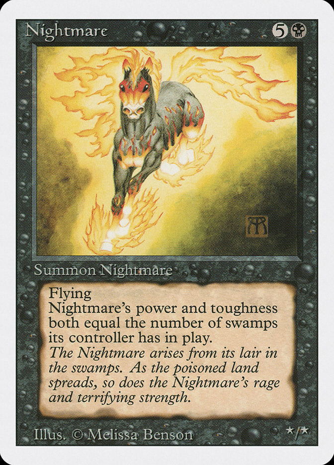 Magic: The Gathering - Nightmare - Revised
