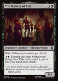 Magic: The Gathering - The Masters of Evil - Marvel Super Heroes