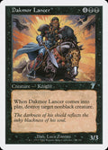 Magic: The Gathering - Dakmor Lancer - Seventh Edition