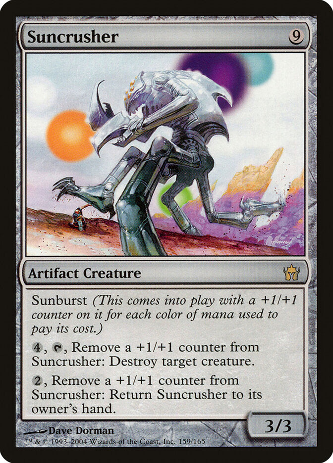 Magic: The Gathering - Suncrusher - 5th Dawn