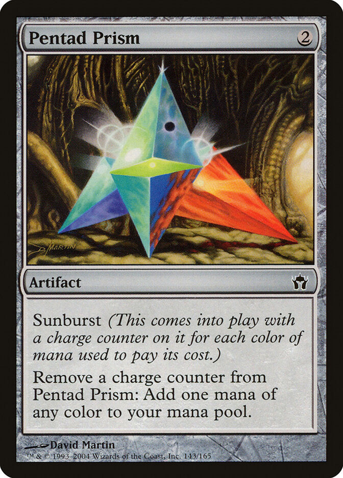 Magic: The Gathering - Pentad Prism - 5th Dawn