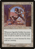 Magic: The Gathering - Ignoble Soldier - Mercadian Masques