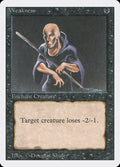 Magic: The Gathering - Weakness - Revised