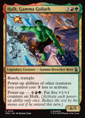 Magic: The Gathering - Hulk, Gamma Goliath - Marvel Super Heroes