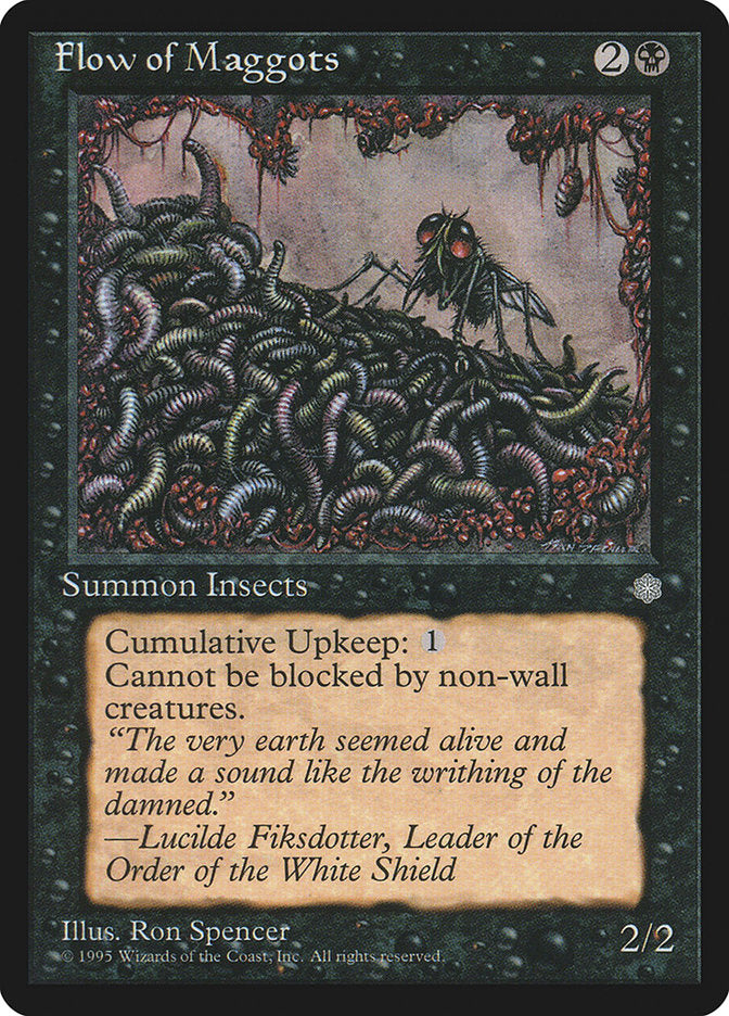 Magic: The Gathering - Flow of Maggots - Ice Age