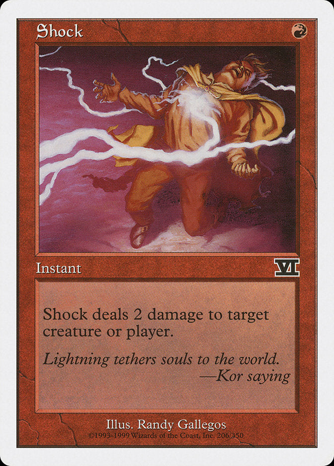Magic: The Gathering - Shock - Sixth Edition