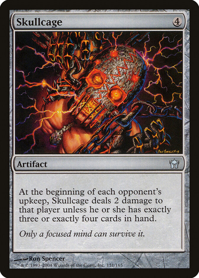 Magic: The Gathering - Skullcage - 5th Dawn