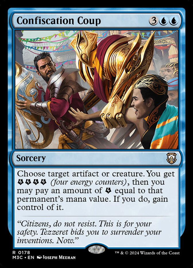 Magic: The Gathering - Confiscation Coup - Modern Horizons 3 Commander