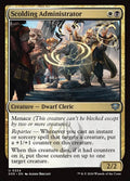 MTG - Scolding Administrator - Secrets of Strixhaven (SOS)