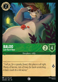 Lorcana - Baloo - Laid-Back Bear - Whispers in the Well