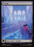 Magic: The Gathering - Swamp - Marvel Super Heroes