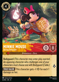 Lorcana - Minnie Mouse - Daring Defender - Reign of Jafar