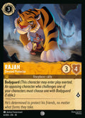 Lorcana - Rajah - Devoted Protector - Whispers in the Well