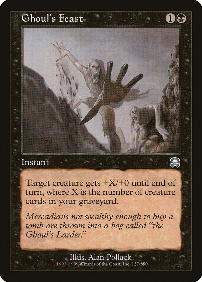 Magic: The Gathering - Ghoul's Feast - Mercadian Masques