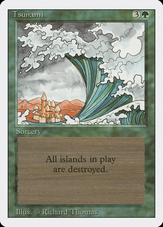Magic: The Gathering - Tsunami - Revised