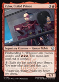Magic: The Gathering - Zuko, Exiled Prince - Avatar: The Last Airbender
