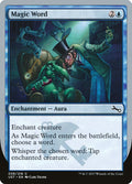 MTG - Magic Word - Unstable (SOS)