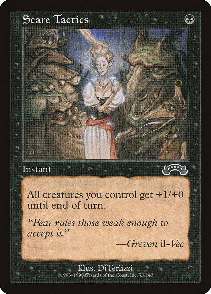 Magic: The Gathering - Scare Tactics - Exodus