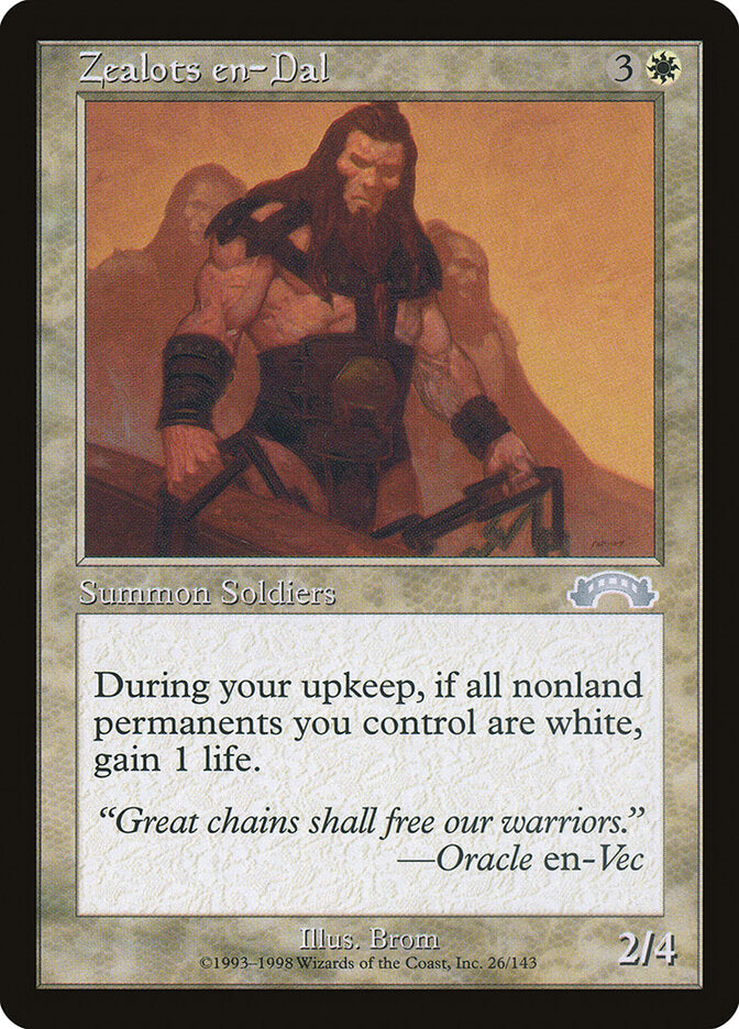 Magic: The Gathering - Zealots en-Dal - Exodus
