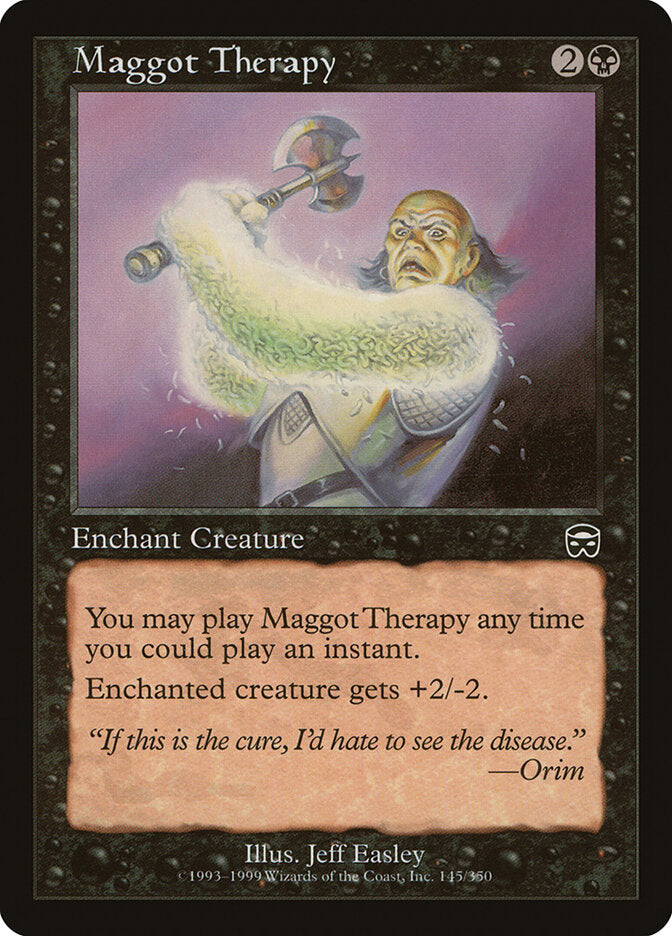 Magic: The Gathering - Maggot Therapy - Mercadian Masques