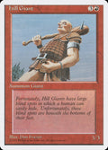 Magic: The Gathering - Hill Giant - Fourth Edition