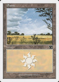 Magic: The Gathering - Plains - Sixth Edition