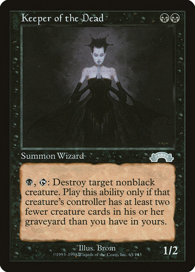 Magic: The Gathering - Keeper of the Dead - Exodus