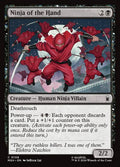 Magic: The Gathering - Ninja of the Hand - Marvel Super Heroes