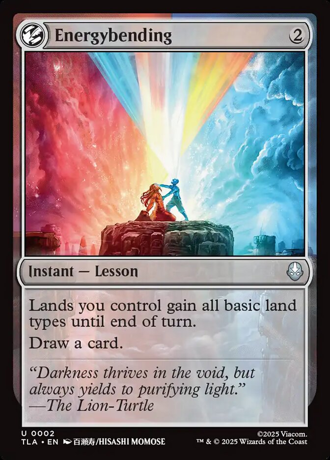 Magic: The Gathering - Energybending - Avatar: The Last Airbender