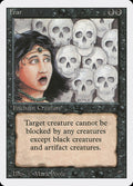 Magic: The Gathering - Fear - Revised