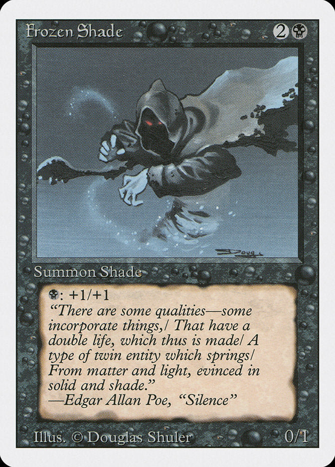 Magic: The Gathering - Frozen Shade - Revised