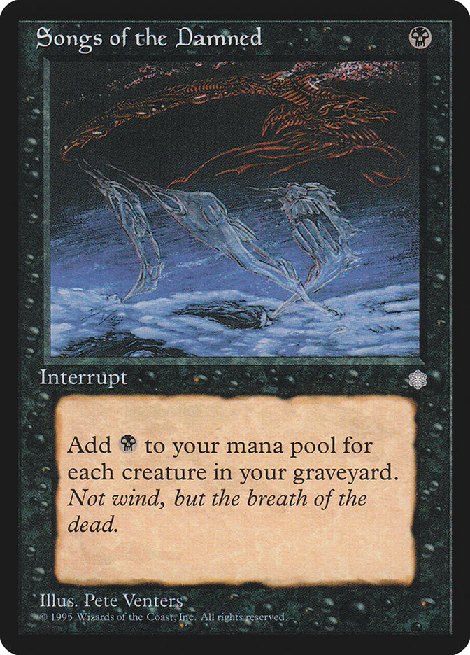 Magic: The Gathering - Songs of the Damned - Ice Age
