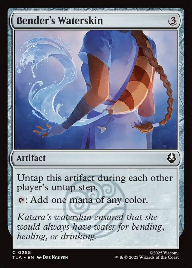 Magic: The Gathering - Bender's Waterskin - Avatar: The Last Airbender