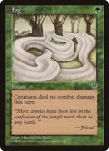 Magic: The Gathering - Fog - Mirage