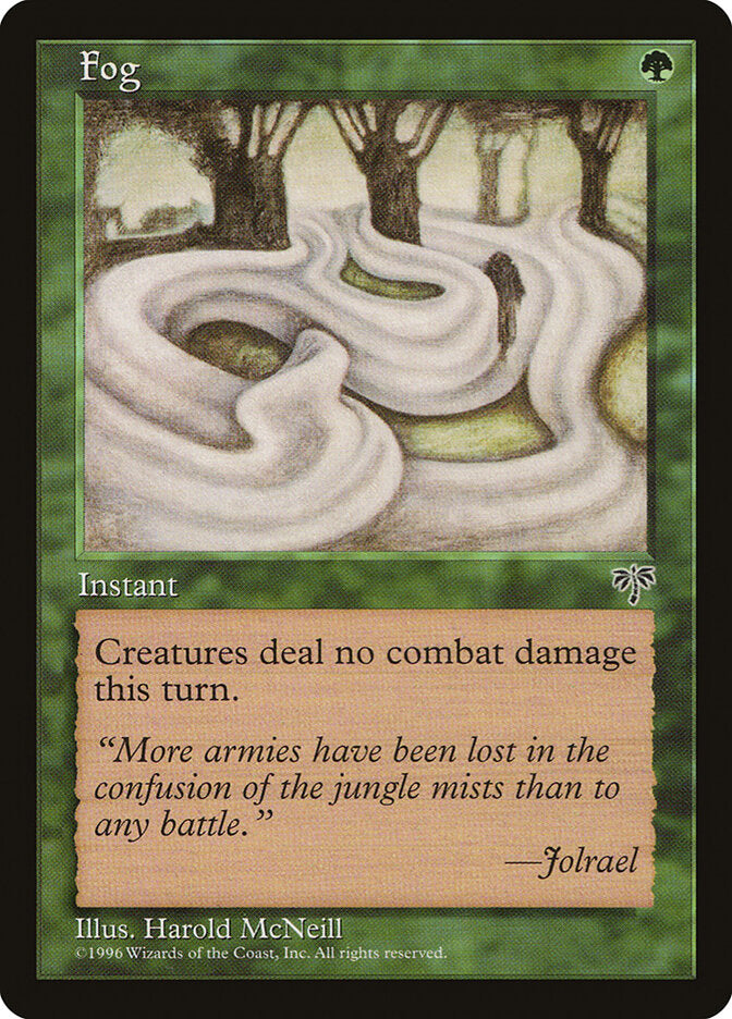 Magic: The Gathering - Fog - Mirage