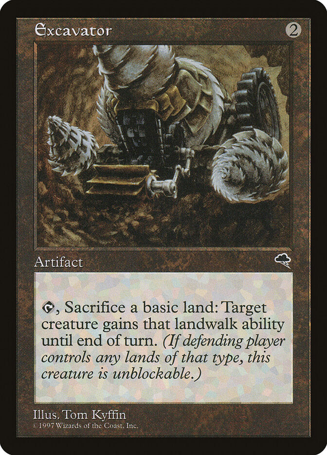 Magic: The Gathering - Excavator - Tempest