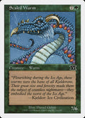Magic: The Gathering - Scaled Wurm - Sixth Edition